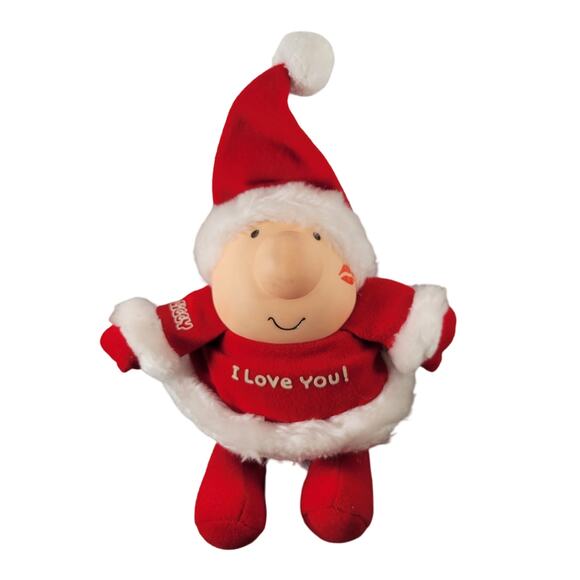 Ziggy Plush Toy Lot Santa “I Love You” & Miracles Purple Shirt 1998 - Picture 8 of 12